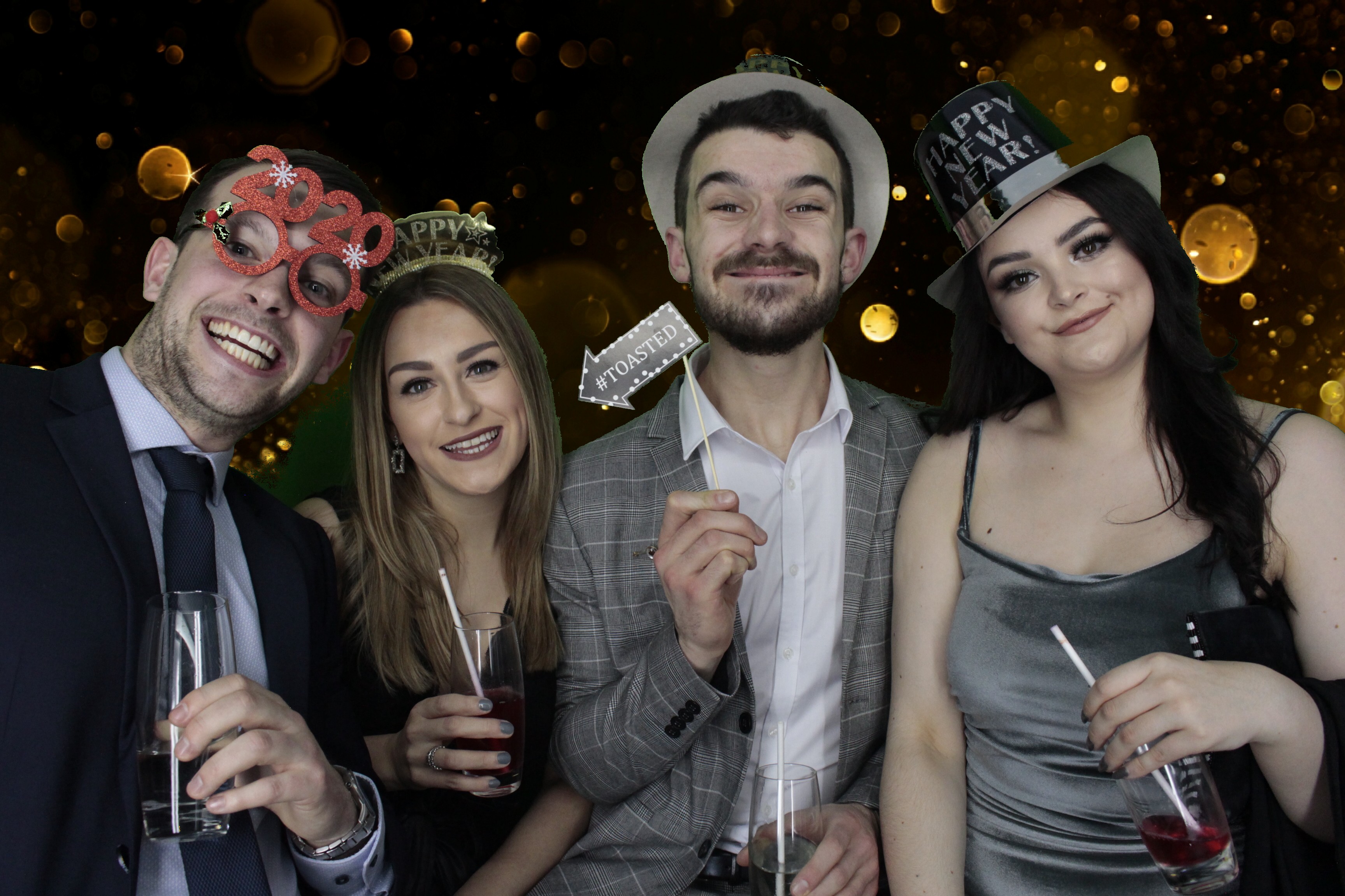 NYE Party | View more photos from the event at gallery.myphotoboothexperience.co.uk/u/MyPhotoBoothExperienceLtd/NYE-Party